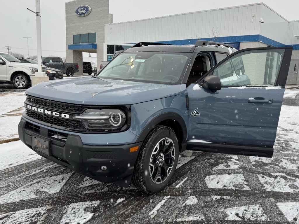 2025 Ford Bronco Sport Outer Banks 4WD