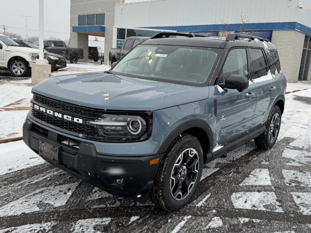 2025 Ford Bronco Sport Outer Banks 4WD