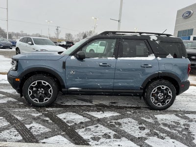2025 Ford Bronco Sport Outer Banks 4WD