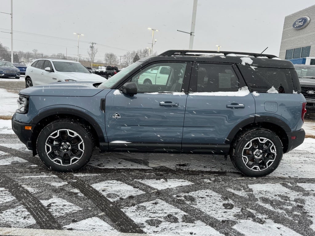 2025 Ford Bronco Sport Outer Banks 4WD