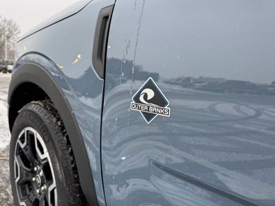 2025 Ford Bronco Sport Outer Banks 4WD