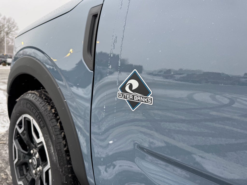 2025 Ford Bronco Sport Outer Banks 4WD