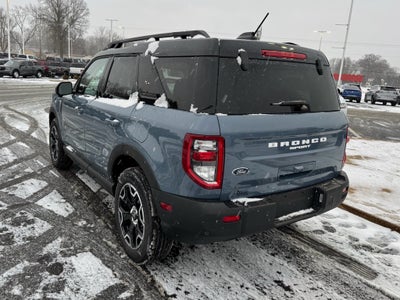2025 Ford Bronco Sport Outer Banks 4WD