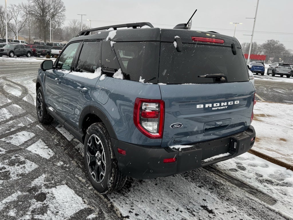 2025 Ford Bronco Sport Outer Banks 4WD