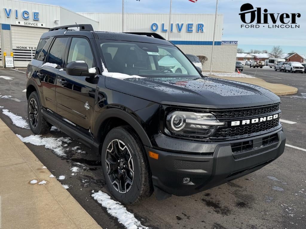 2025 Ford Bronco Sport Outer Banks 4WD