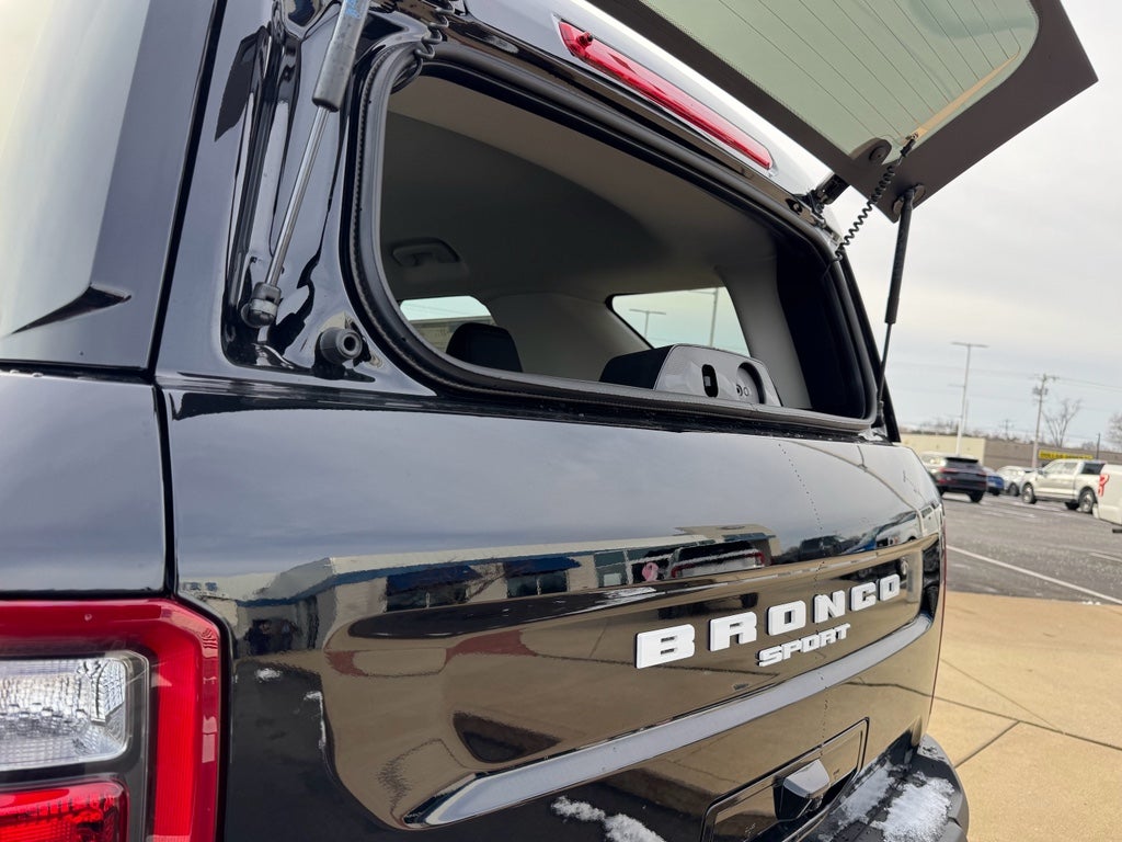 2025 Ford Bronco Sport Outer Banks 4WD