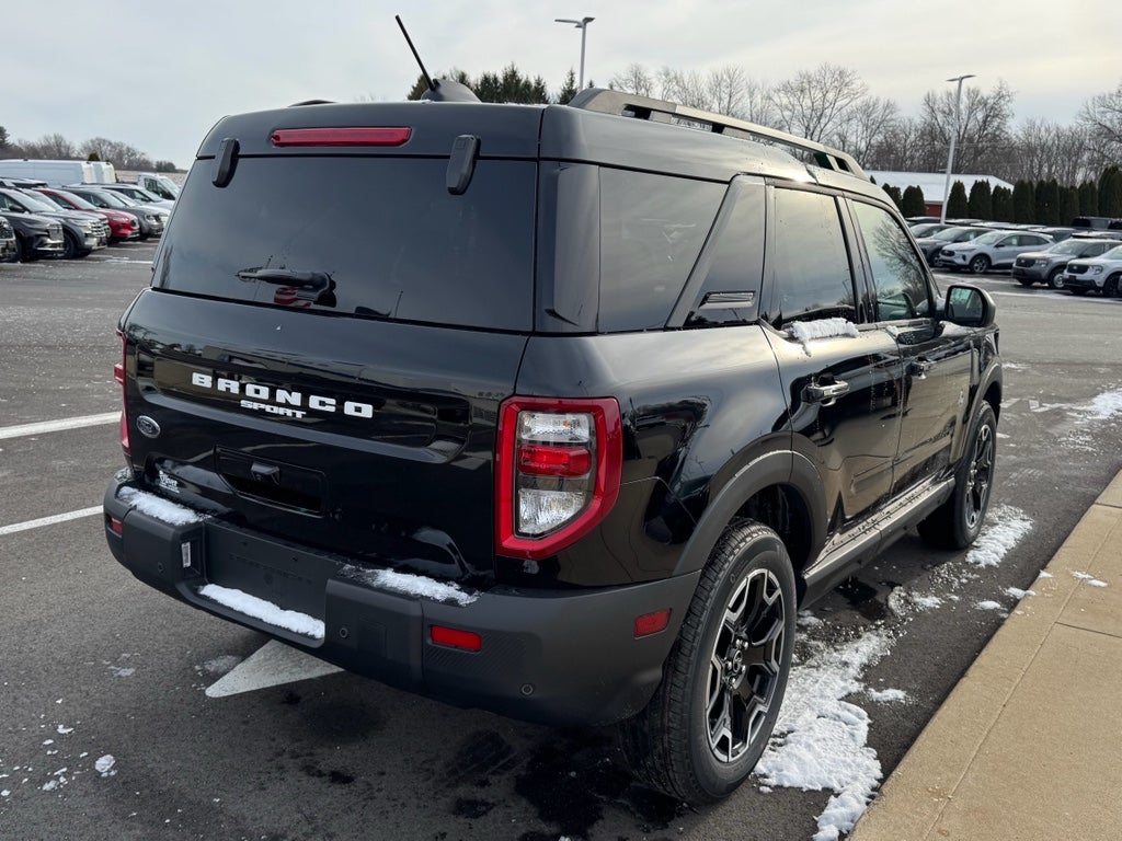 2025 Ford Bronco Sport Outer Banks 4WD