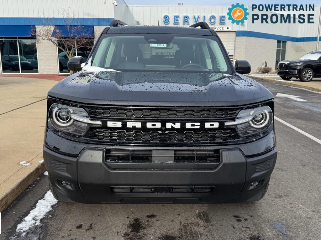 2025 Ford Bronco Sport Outer Banks 4WD