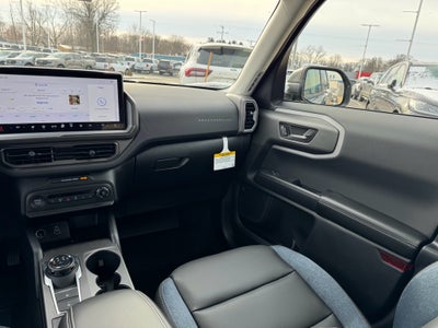 2025 Ford Bronco Sport Outer Banks 4WD