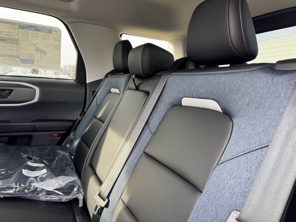 2025 Ford Bronco Sport Outer Banks 4WD