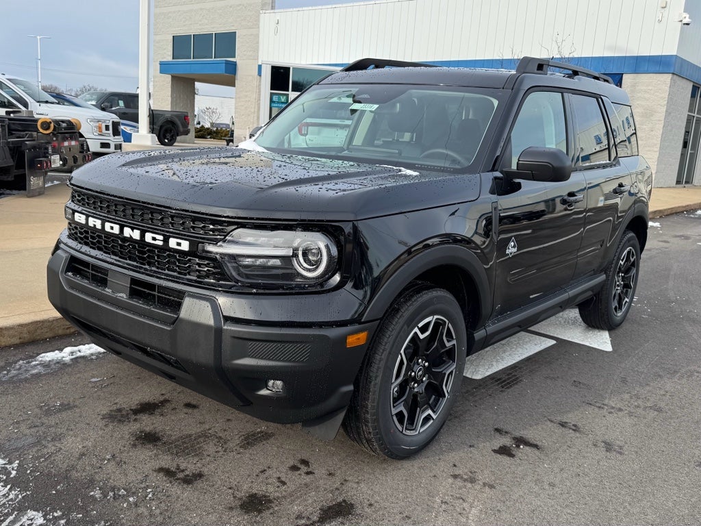 2025 Ford Bronco Sport Outer Banks 4WD