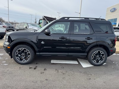 2025 Ford Bronco Sport Outer Banks 4WD