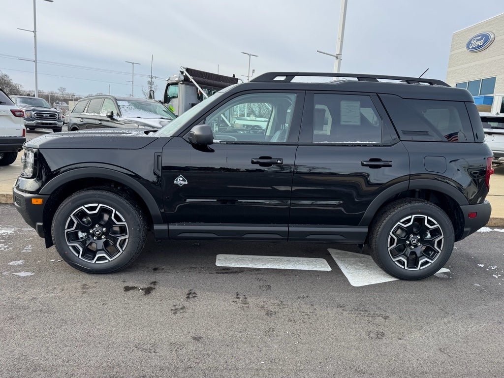 2025 Ford Bronco Sport Outer Banks 4WD