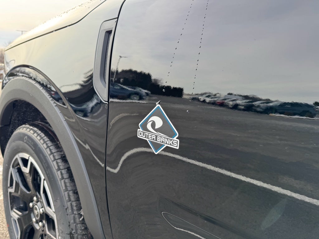 2025 Ford Bronco Sport Outer Banks 4WD