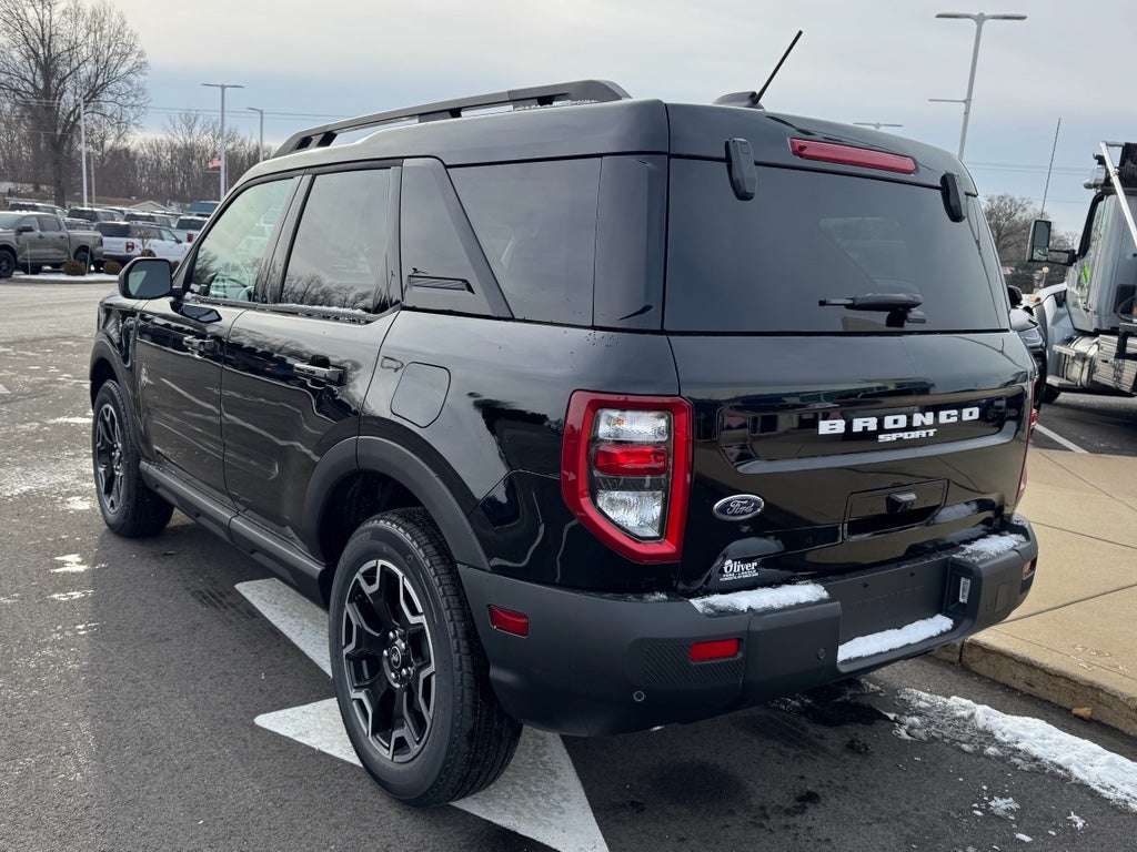 2025 Ford Bronco Sport Outer Banks 4WD