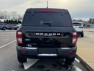 2025 Ford Bronco Sport Outer Banks 4WD