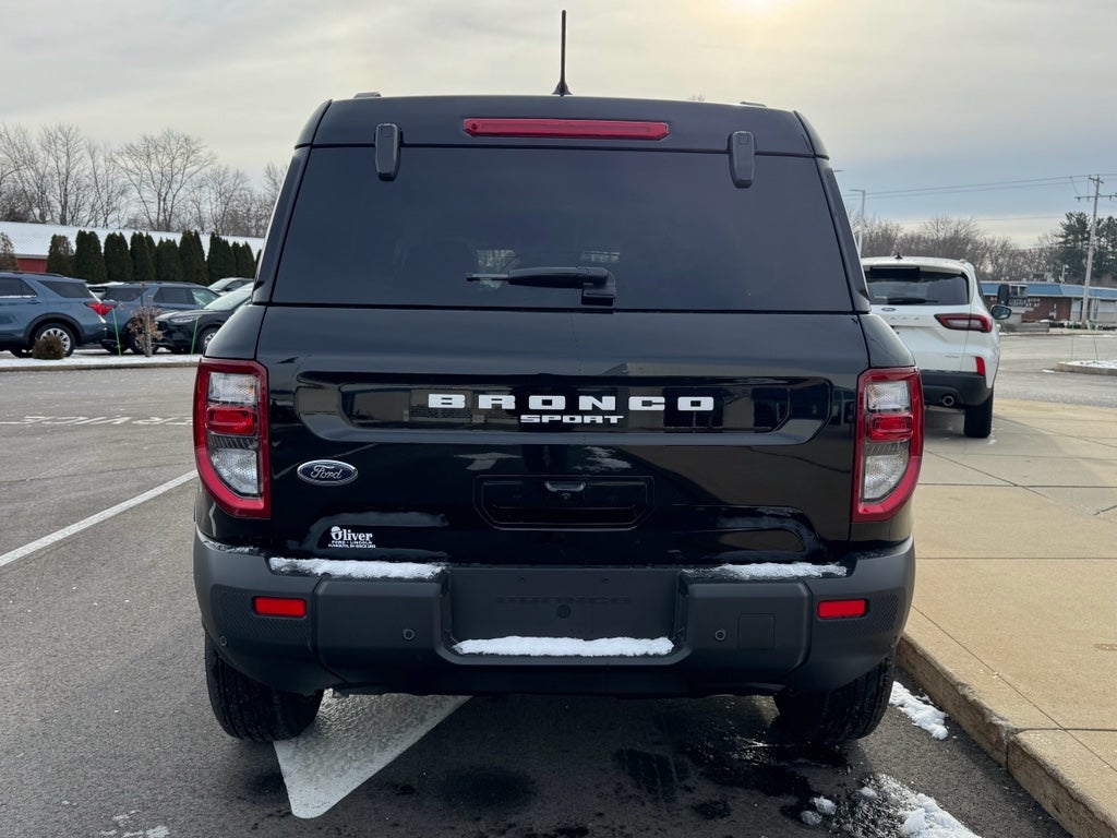 2025 Ford Bronco Sport Outer Banks 4WD