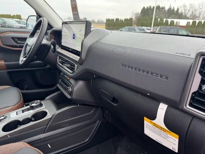 2026 Ford Bronco Sport Outer Banks 4WD