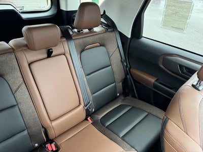 2026 Ford Bronco Sport Outer Banks 4WD