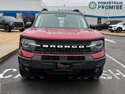 2026 Ford Bronco Sport Outer Banks 4WD
