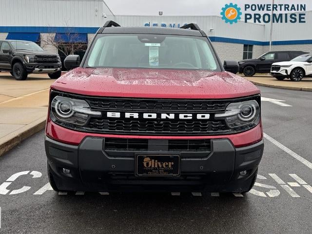 2026 Ford Bronco Sport Outer Banks 4WD