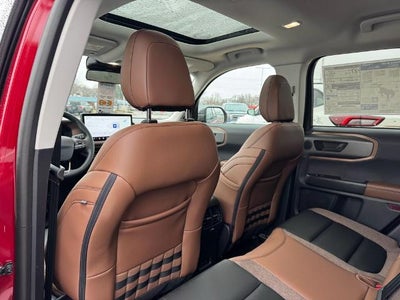 2026 Ford Bronco Sport Outer Banks 4WD