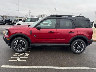 2026 Ford Bronco Sport Outer Banks 4WD