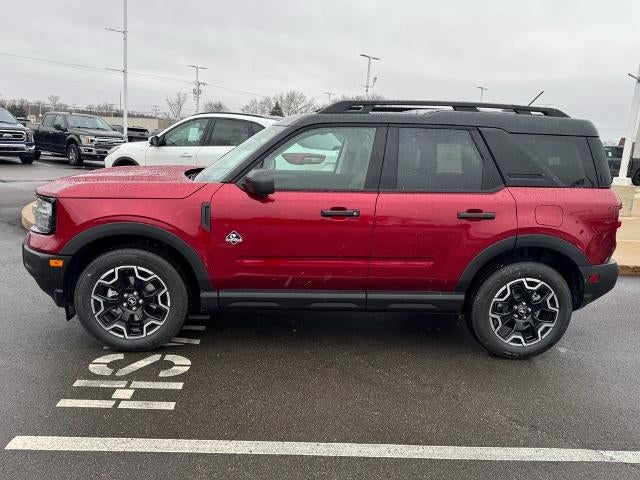 2026 Ford Bronco Sport Outer Banks 4WD