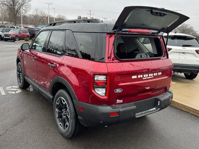 2026 Ford Bronco Sport Outer Banks 4WD