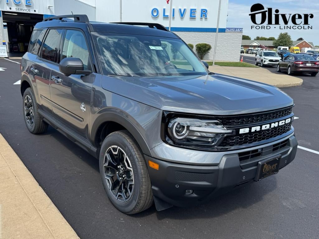 2025 Ford Bronco Sport Outer Banks 4WD