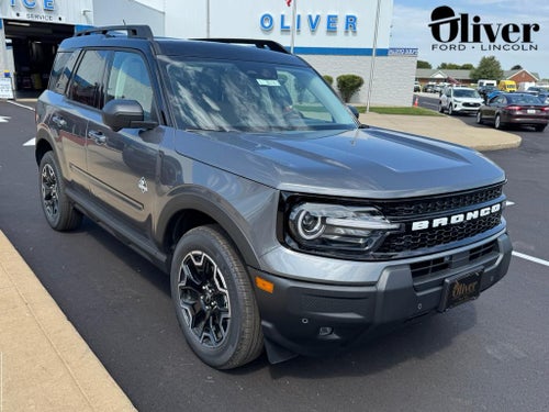 2025 Ford Bronco Sport Outer Banks 4WD