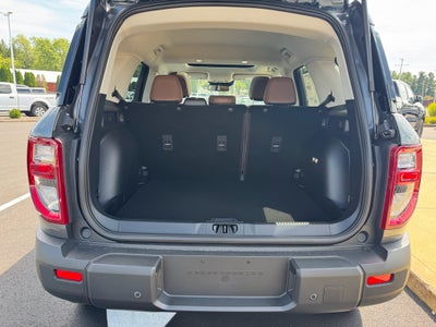 2025 Ford Bronco Sport Outer Banks 4WD