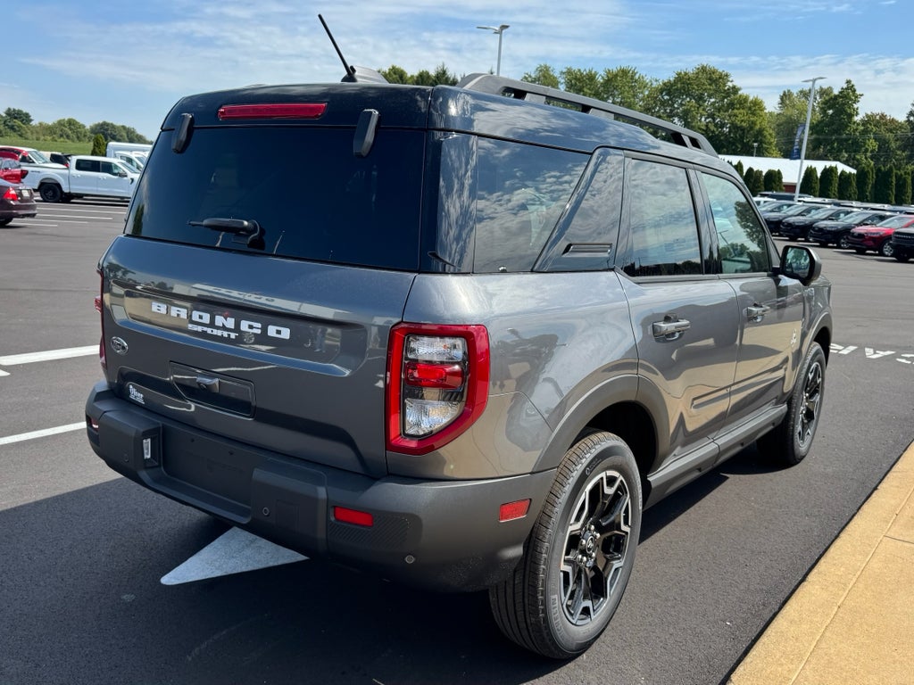 2025 Ford Bronco Sport Outer Banks 4WD