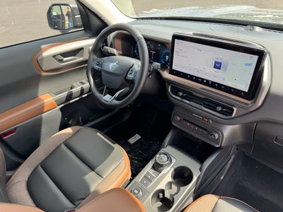 2025 Ford Bronco Sport Outer Banks 4WD