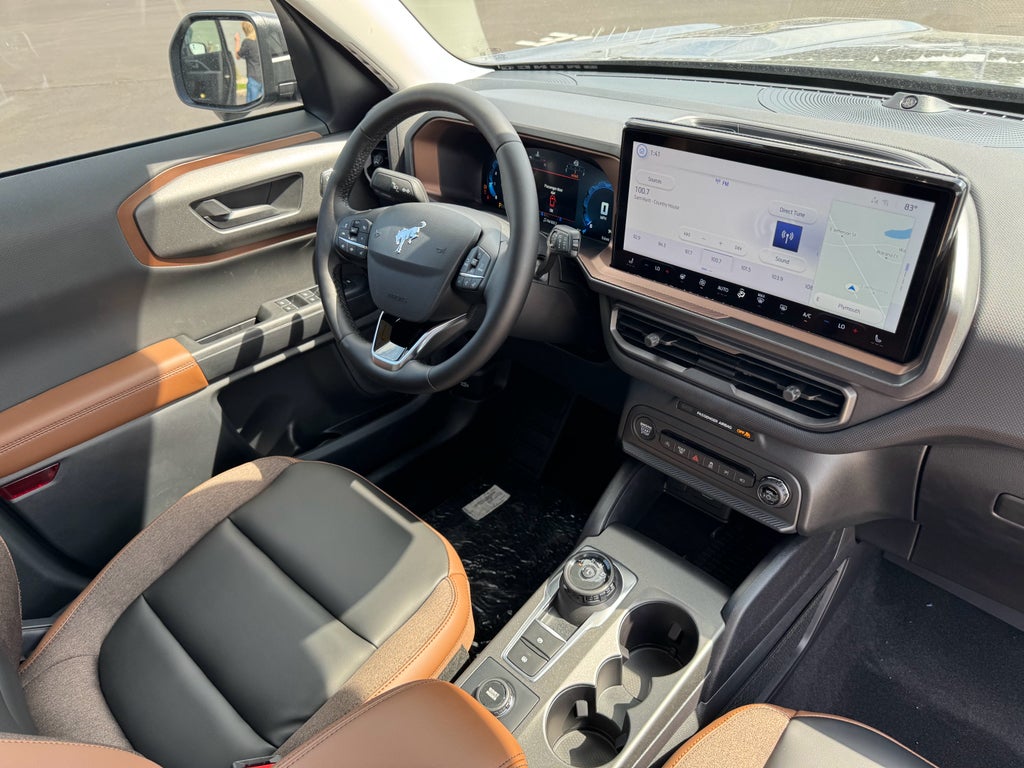 2025 Ford Bronco Sport Outer Banks 4WD