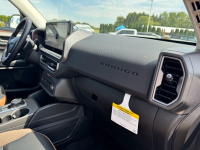 2025 Ford Bronco Sport Outer Banks 4WD