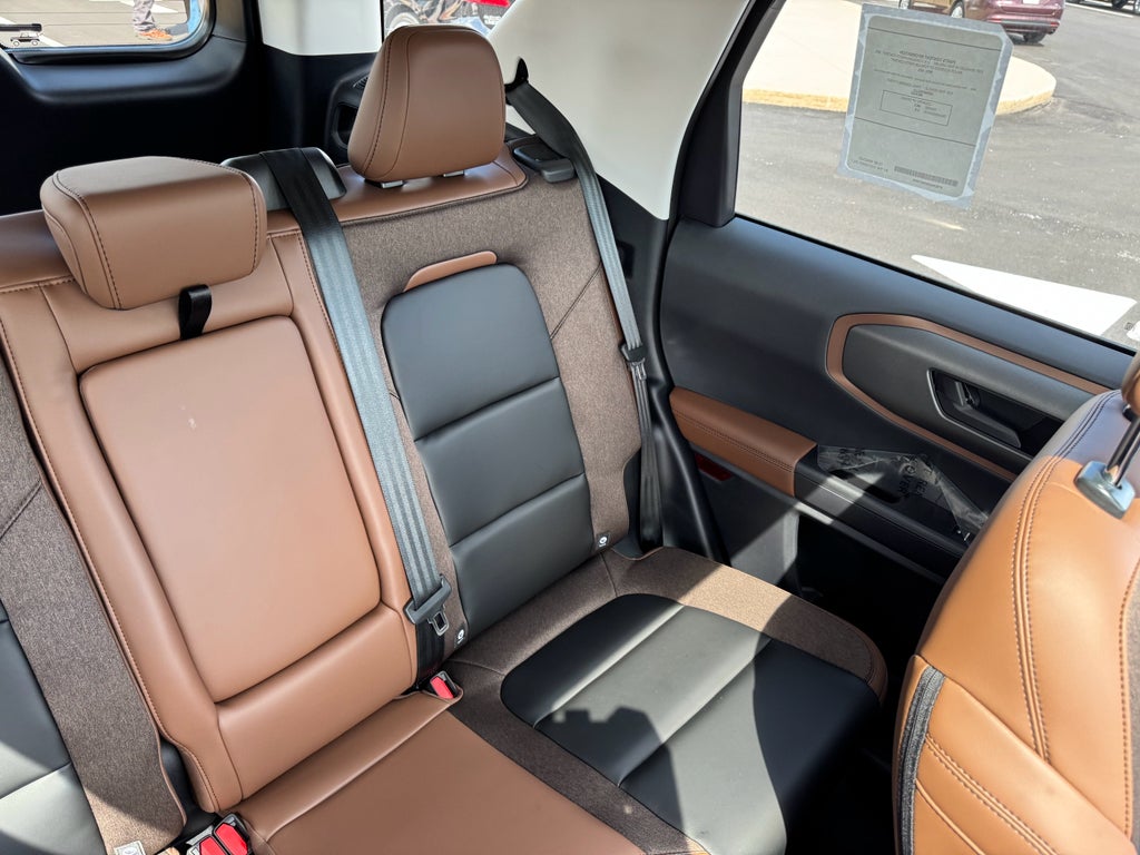 2025 Ford Bronco Sport Outer Banks 4WD