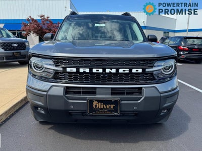 2025 Ford Bronco Sport Outer Banks 4WD