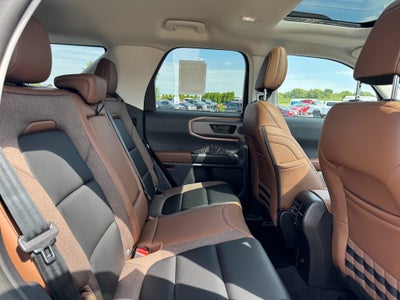 2025 Ford Bronco Sport Outer Banks 4WD