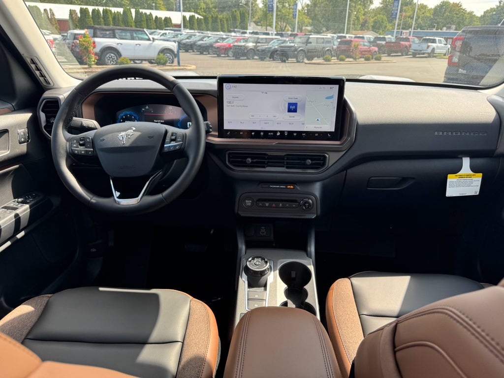 2025 Ford Bronco Sport Outer Banks 4WD