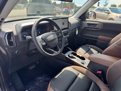 2025 Ford Bronco Sport Outer Banks 4WD