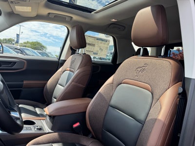 2025 Ford Bronco Sport Outer Banks 4WD