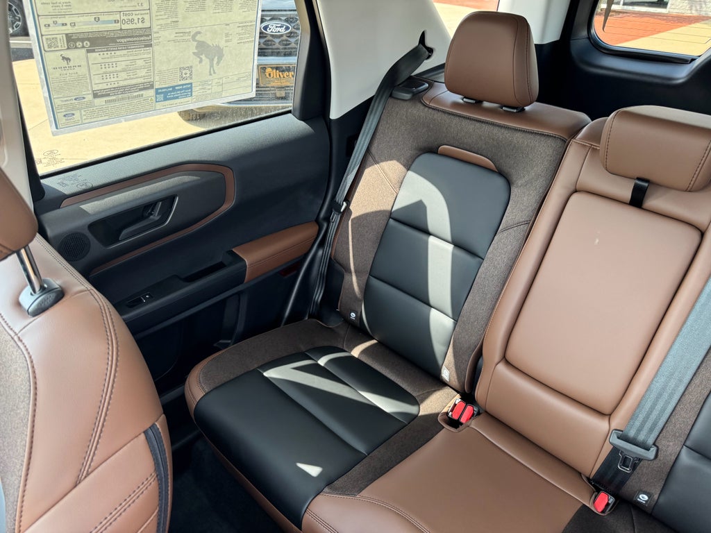 2025 Ford Bronco Sport Outer Banks 4WD