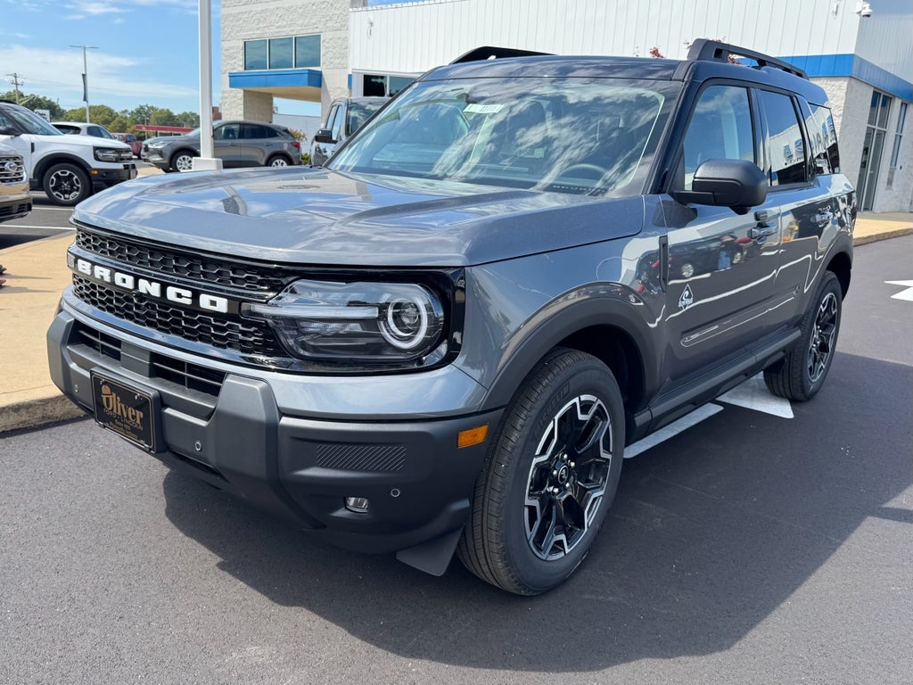 2025 Ford Bronco Sport Outer Banks 4WD