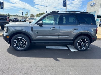 2025 Ford Bronco Sport Outer Banks 4WD