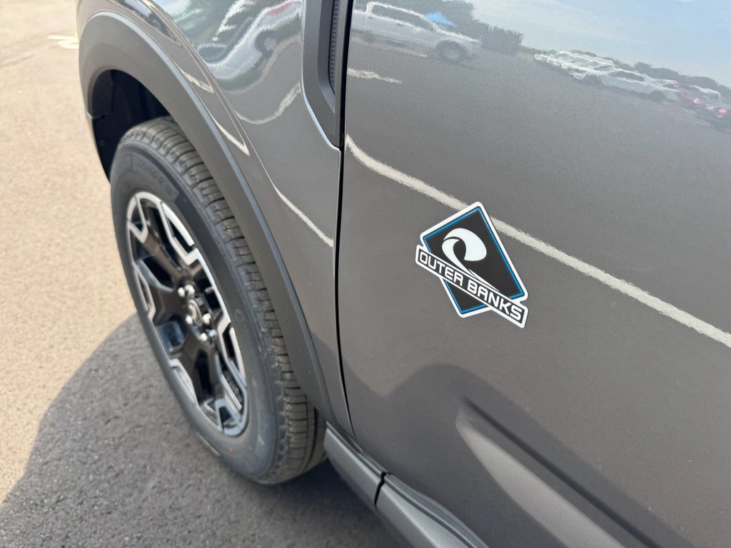 2025 Ford Bronco Sport Outer Banks 4WD