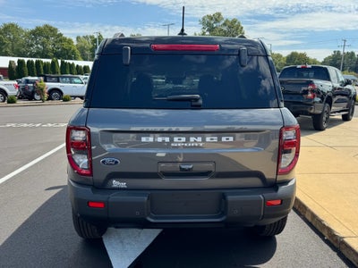 2025 Ford Bronco Sport Outer Banks 4WD