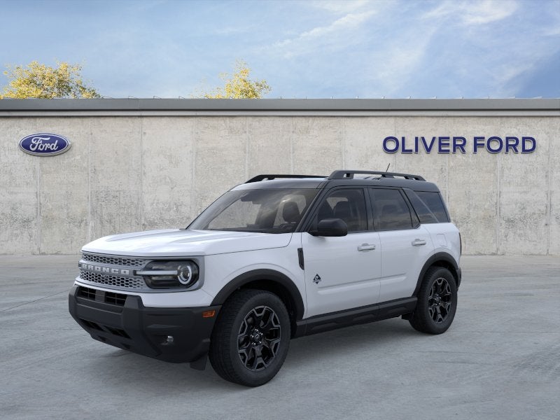 2026 Ford Bronco Sport Outer Banks 4WD