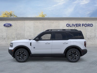 2026 Ford Bronco Sport Outer Banks 4WD