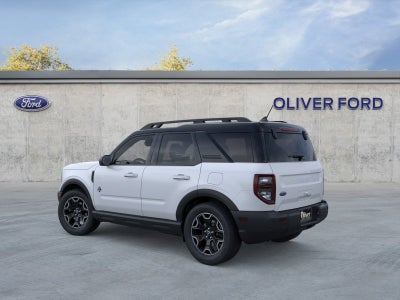 2026 Ford Bronco Sport Outer Banks 4WD